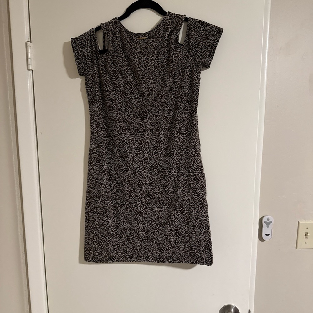 Stylish Black and White Women's Dress